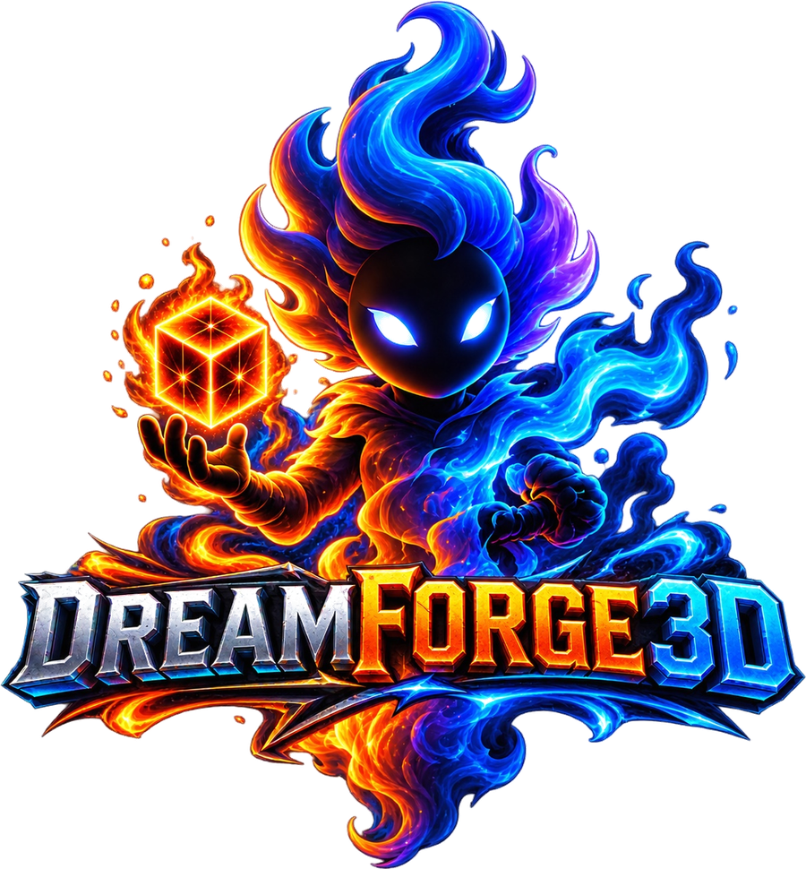 DreamForge3D logo