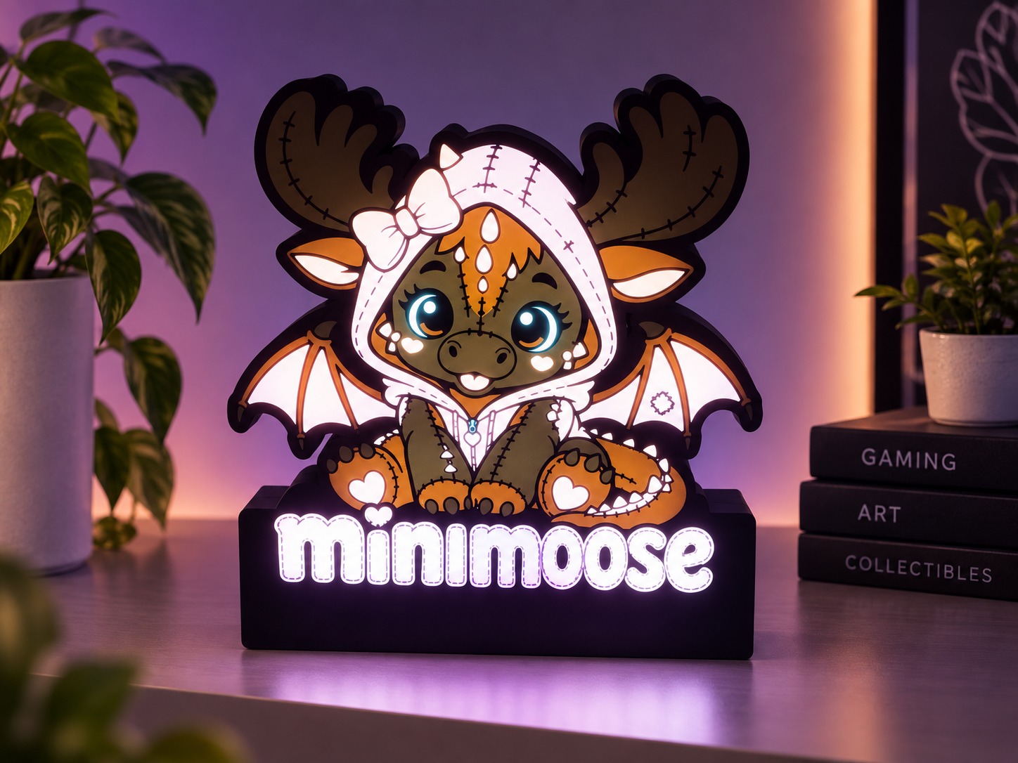 Minimoose custom lightbox