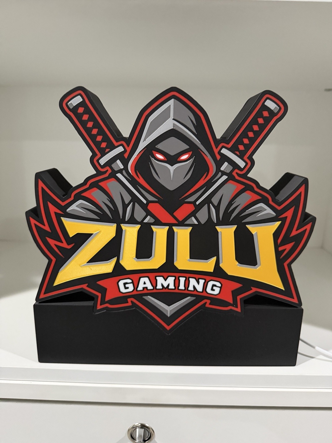 Zulu Gaming custom lightbox