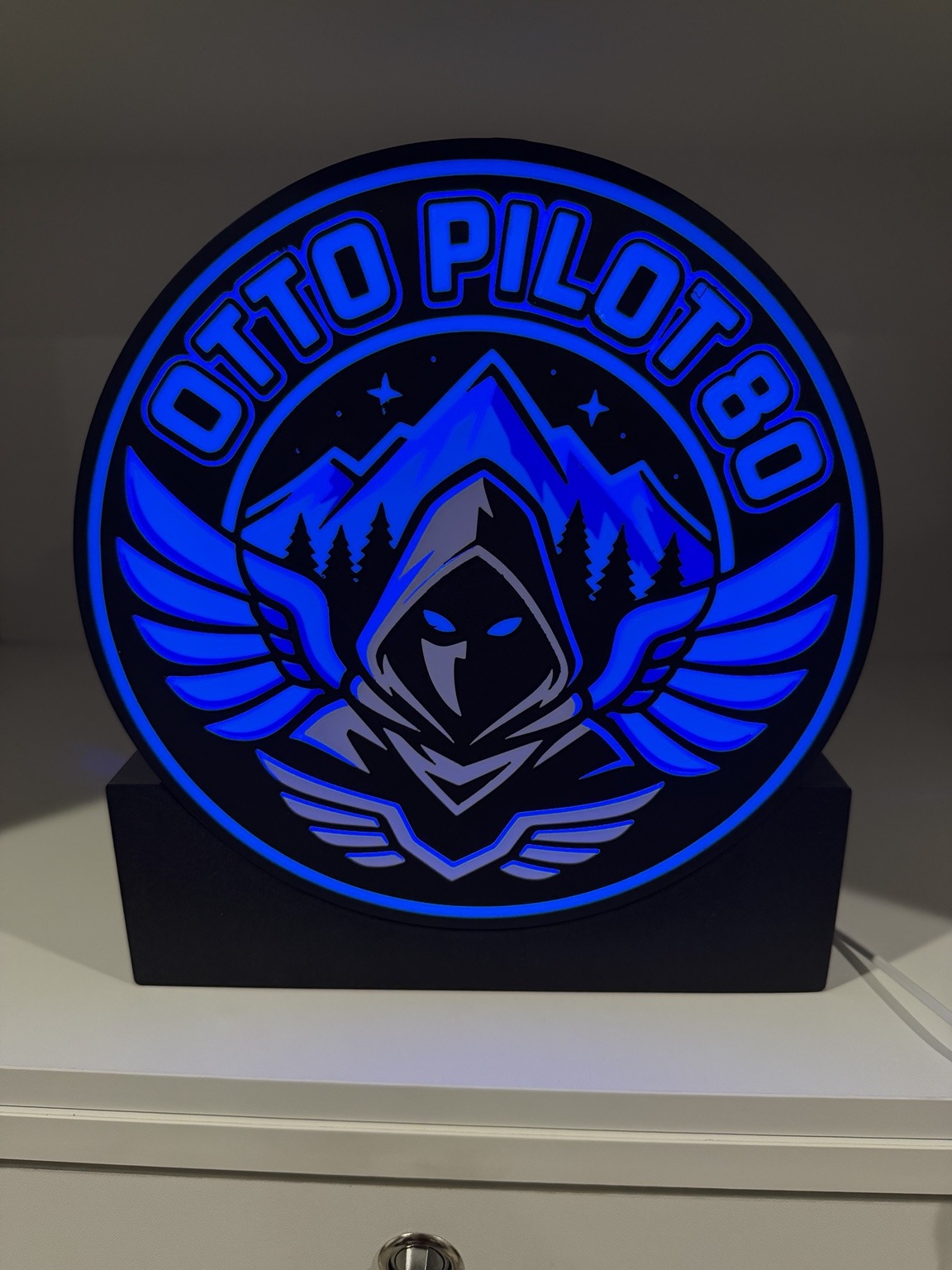 Otto Pilot80 custom lightbox